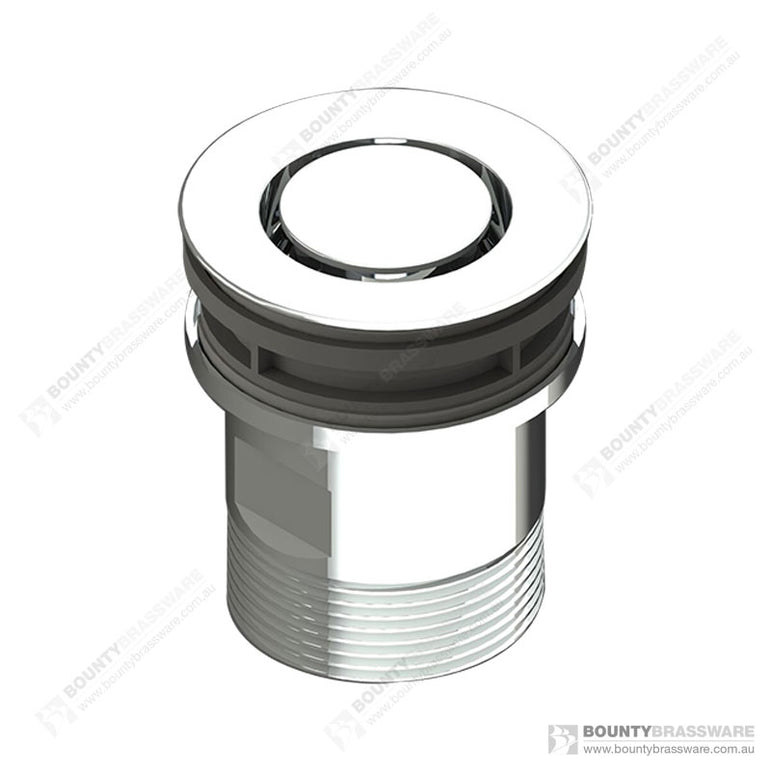 POP DOWN 40mm BOUNTY BATH WASTE CHROME