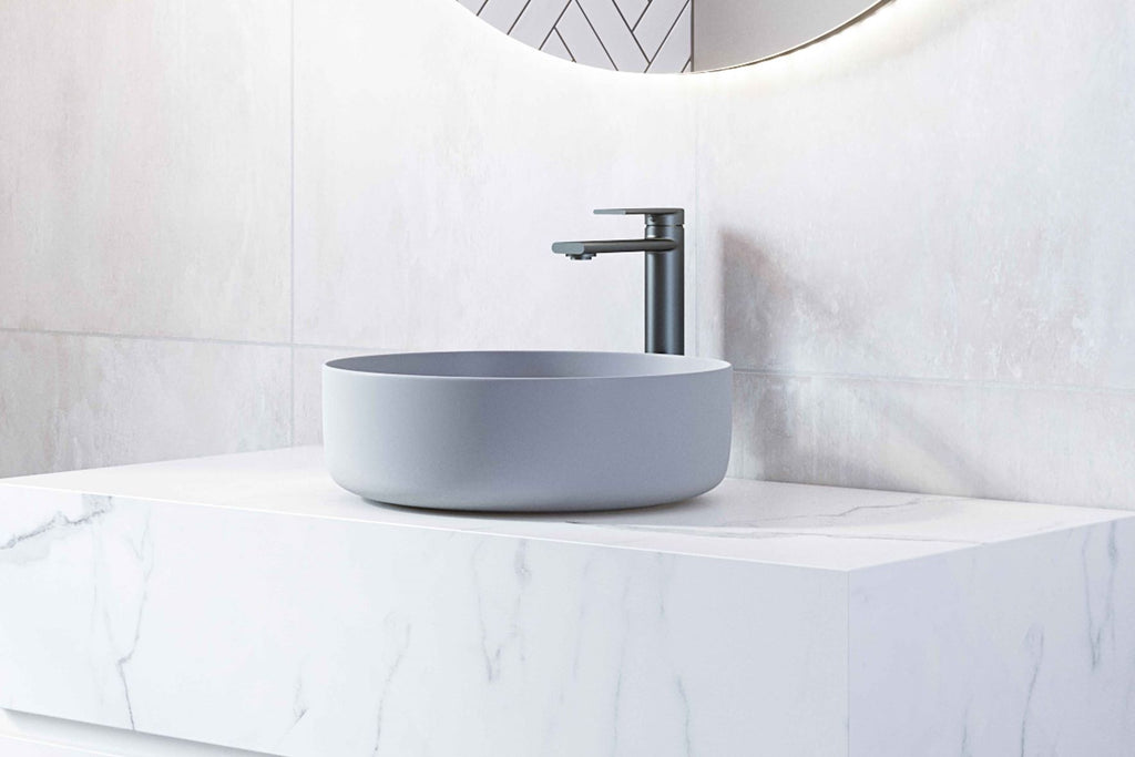 Allure Basin 360 Matt Light Grey