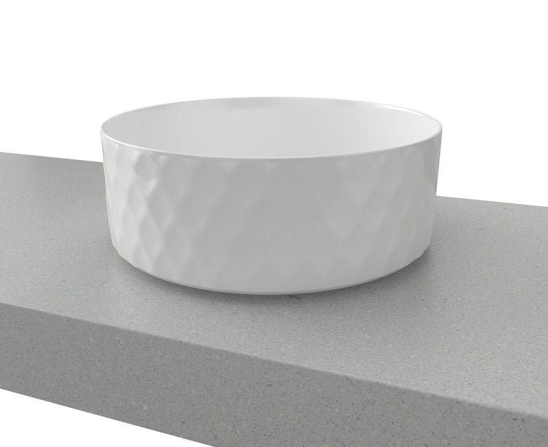 Diamond Basin 360 Gloss White