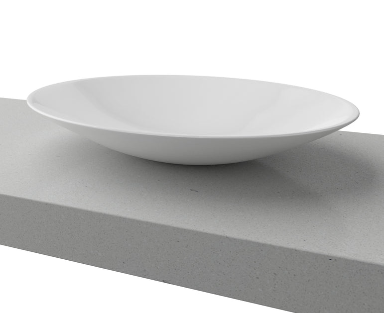 Lotus Oval Above Counter Basin
