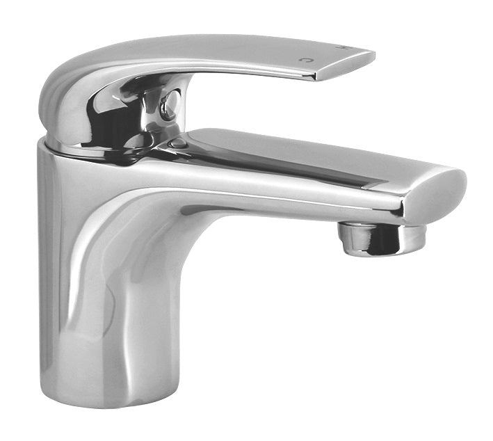 Alpha Basin Mixer Chrome Wels 4