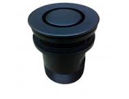 POP DOWN 40mm BOUNTY BATH WASTE BLACK