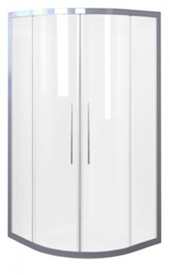 Rondo Curved 900 Shower Screen