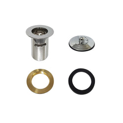 Deluxe Basin Plug Waste 32mm With Overflow