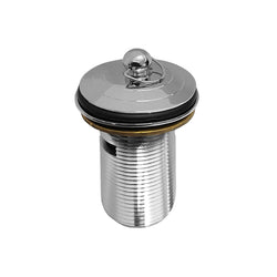 Deluxe Basin Plug Waste 32mm With Overflow