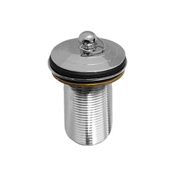 Deluxe Basin Plug Waste 32mm Without Overflow