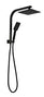 Matrix Compact Twin Shower Black Wels 3 Star