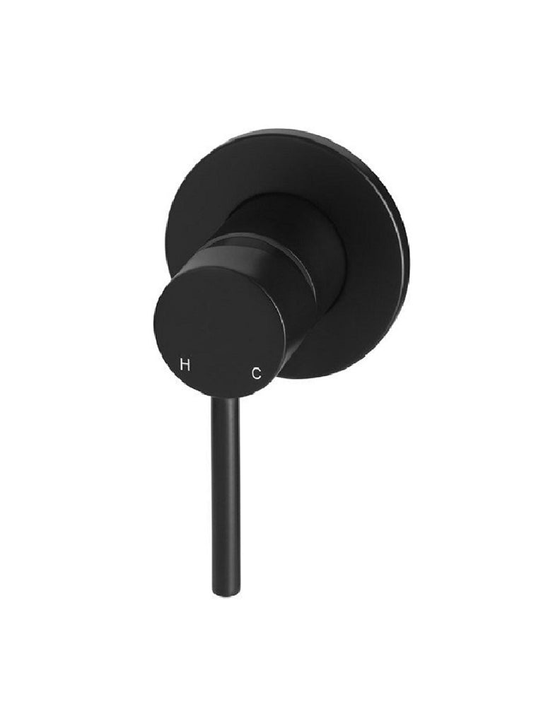 Prima Wall Mixer Black