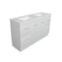 Torino 1500 Vanity Unit White Gloss Finish