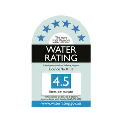 Vivid Slimline Vessel Mixer Gun Metal 6 Star/4.5 LPM