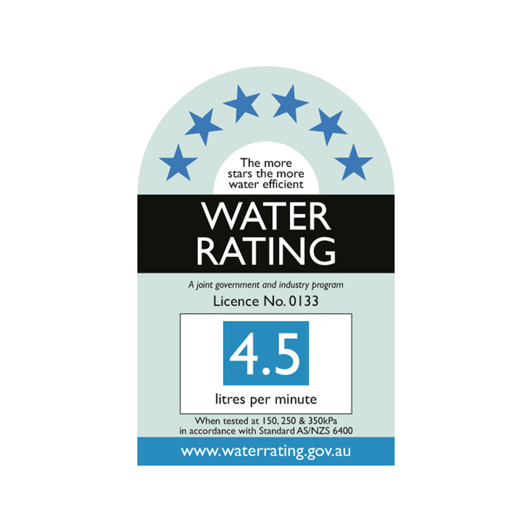 Vivid Slimline Vessel Mixer Gun Metal 6 Star/4.5 LPM