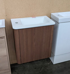 Ex-Display: Minka Mini 550mm Wall Hung Vanity With Ceramic Top