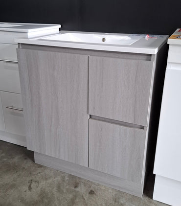 Ex-Display: Jane 750mm Floor Standing Vanity with Ceramic Top