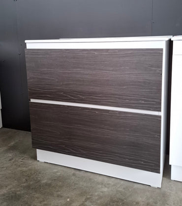 Ex-Display: Marine 900mm Floor Standing Vanity with Ceramic Top