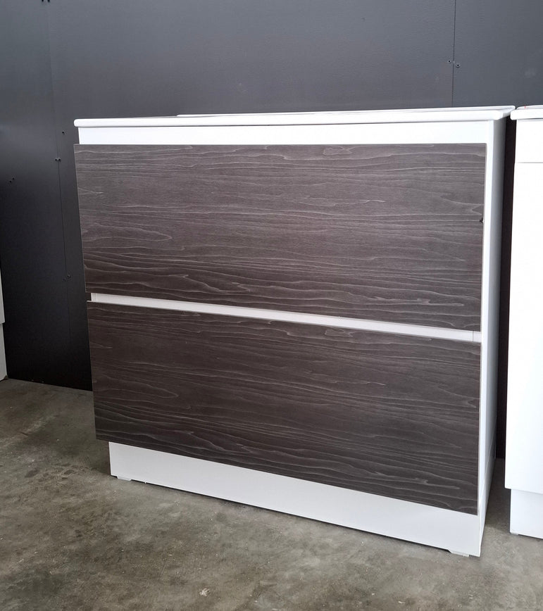 Ex-Display: Marine 900mm Floor Standing Vanity with Ceramic Top