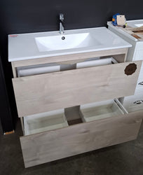 Ex-Display: Nevada 900mm Floor Standing Vanity with Ceramic Top