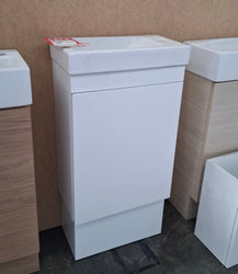 Ex-Display: Denzel Edge 450mm Floor Standing Vanity with Ceramic Top