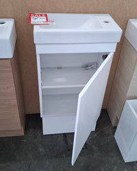 Ex-Display: Denzel Edge 450mm Floor Standing Vanity with Ceramic Top