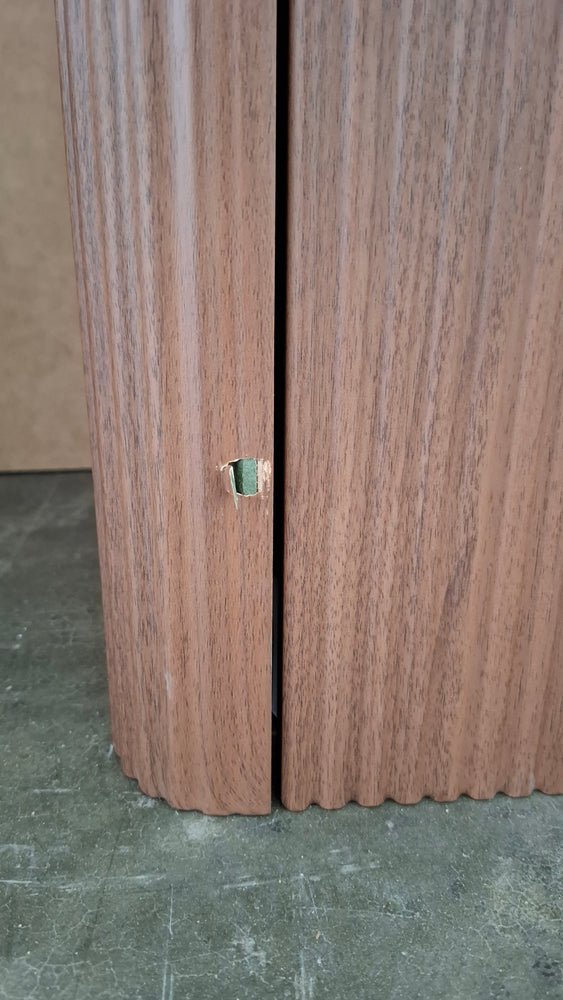 Ex-Display: Minka Mini 550mm Wall Hung Vanity With Ceramic Top