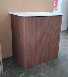 Ex-Display: Minka Mini 550mm Wall Hung Vanity With Ceramic Top
