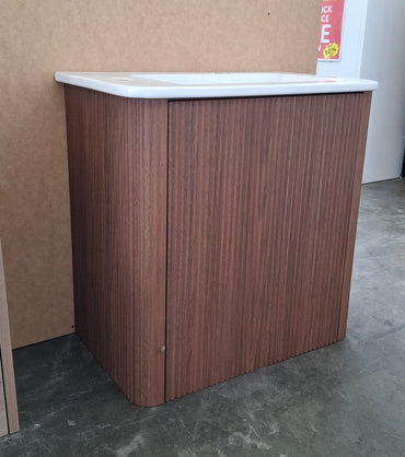 Ex-Display: Minka Mini 550mm Wall Hung Vanity With Ceramic Top