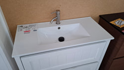 Ex-Display: Dolce Hampton 900mm Floor Standing Vanity with Ceramic Top