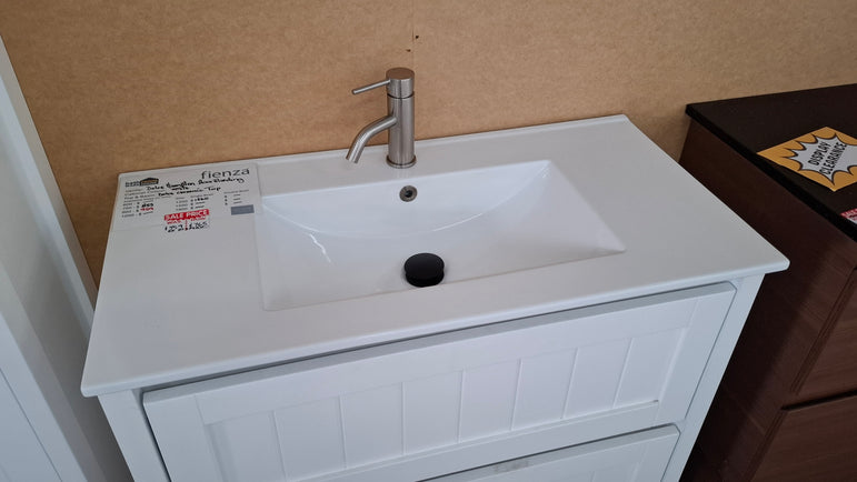 Ex-Display: Dolce Hampton 900mm Floor Standing Vanity with Ceramic Top