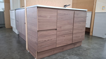 Ex-Display: Nevada 1200mm Floor Standing Vanity with Ceramic Top