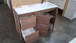 Ex-Display: Nevada 1200mm Floor Standing Vanity with Ceramic Top