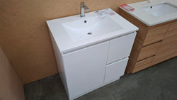Ex-Display: Jane Express 750mm Floor Standing Vanity with Ceramic Top