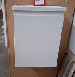 Ex-Display: Petite Wall Hung Ensuite Vanity with Ceramic Top