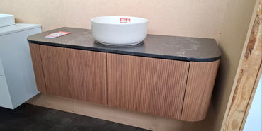 Ex-Display: Waverly 1200mm Wall Hung Vanity with Stone Top