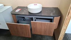 Ex-Display: Waverly 1200mm Wall Hung Vanity with Stone Top