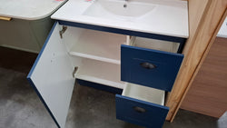 Ex-Display: Nevada Classic 900mm Floor Standing Vanity with Ceramic Top