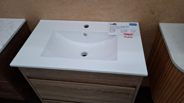 Ex-Display: Weston 750mm Cabinet Floor Standing with Ceramic Top