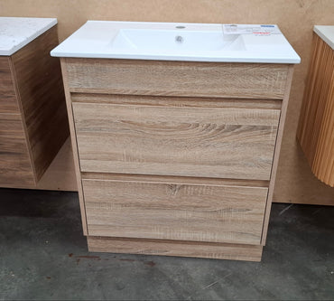Ex-Display: Weston 750mm Cabinet Floor Standing with Ceramic Top