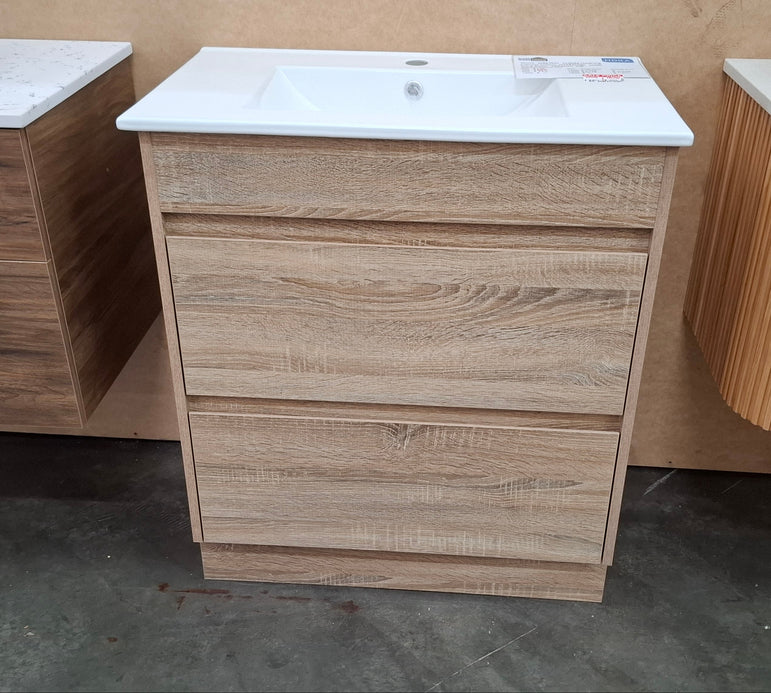 Ex-Display: Weston 750mm Cabinet Floor Standing with Ceramic Top