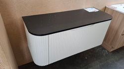 Ex-Display: Nature 1200mm Wall Hung Vanity with Stone Top