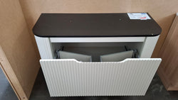 Ex-Display: Nature 1200mm Wall Hung Vanity with Stone Top