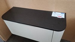 Ex-Display: Nature 1200mm Wall Hung Vanity with Stone Top