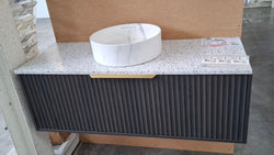 Ex-Display: Elwood 1200mm Wall Hung Vanity with Stone Top