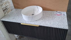 Ex-Display: Elwood 1200mm Wall Hung Vanity with Stone Top