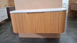 Ex-Display: Nature 1200mm Wall Hung Vanity with Stone Top