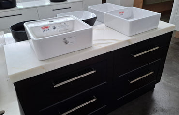 Ex-Display: Mosman 1500mm Floor Standing Vanity with Stone Top