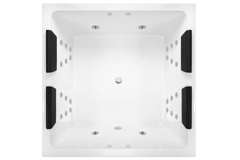 Venice 1400 Dolce Vita 28-Jet Spa Bath - 1400 x 1400 x 500mm