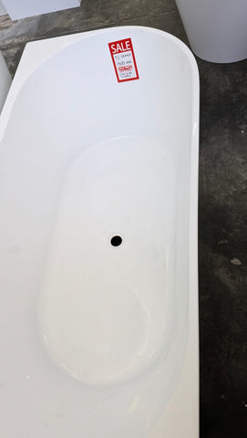 Ex-Display: Venice Bath 1500mm - Left corner