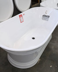 Ex-Display: Artisan 1700mm Gloss White Bath
