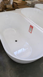 Ex-Display: Glacier 1500mm Corner Bath