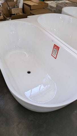 Ex-Display: Glacier 1500mm Corner Bath