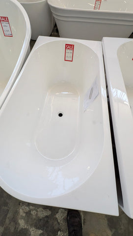 Ex-Display: Venice Left Corner Bath 1400mm